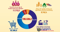 Infographic Niên giám thống kê thành phố Hải Phòng năm 2018
