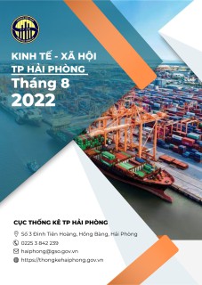 Infographic Tình hình KT-XH thành phố Hải Phòng 8 tháng năm 2022