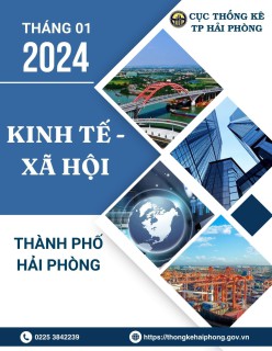 Infographic Kinh tế - xã hội thành phố Hải Phòng tháng 01 năm 2024