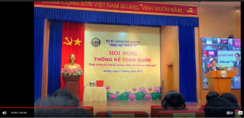 Thủ tướng Phạm Minh Chính phát biểu chỉ đạo tại Hội nghị Thống kê toàn quốc 2022