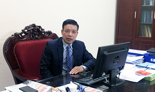 Phó Cục trưởng Nguyễn Văn Bút
